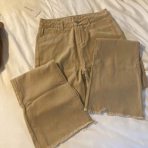 Nwt jeans small bell bottom